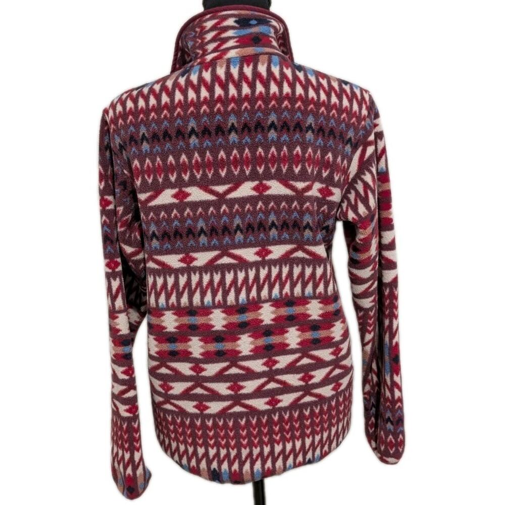 Patagonia Synchilla Snap-T Fleece Pullover XS Women’s Geometric Aztec... - Picture 4 of 13